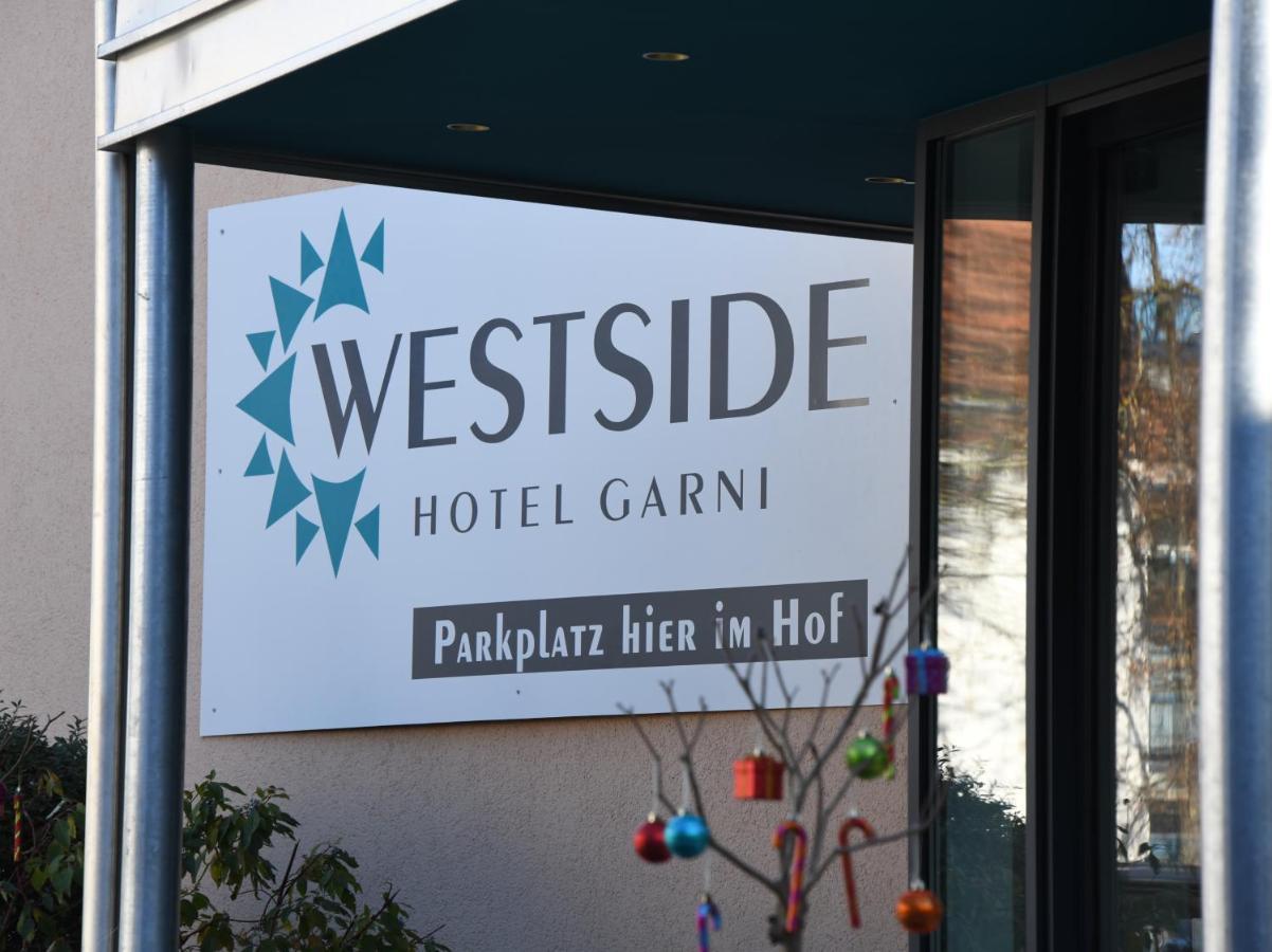 Westside Hotel Мюнхен Экстерьер фото